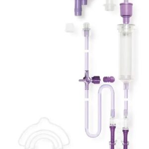 Flocare zestaw do pompy Infinity, do worków i butelek 589825